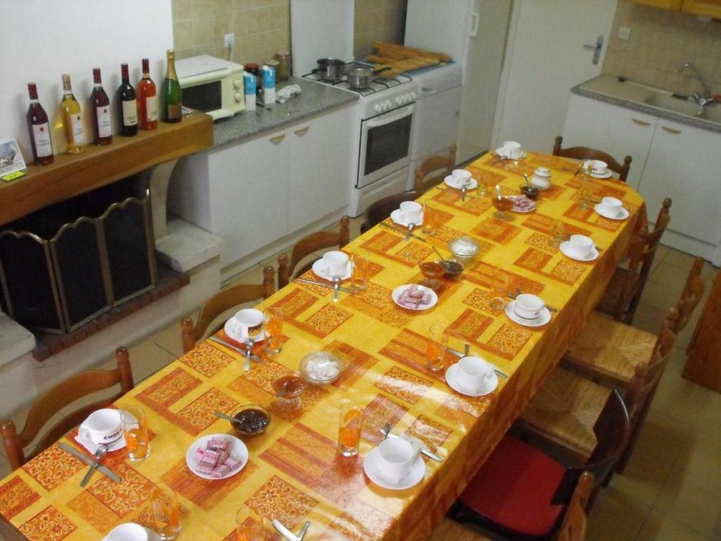 Chambres D'Hotes Mazurier Cozes Esterno foto